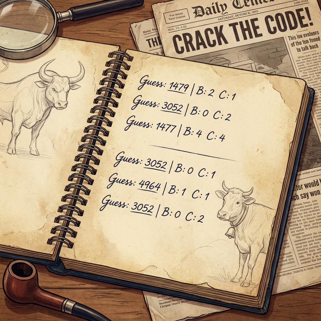 Bulls and Cows: The History Behind Guess the Number
