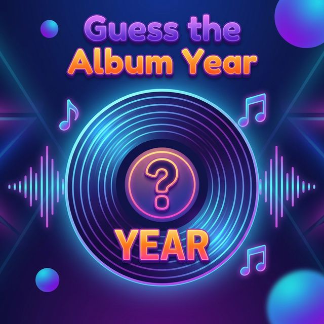 Guess the Album Year game