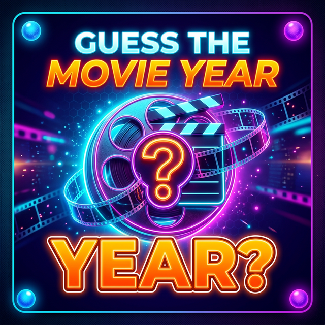 Guess the Movie Year game